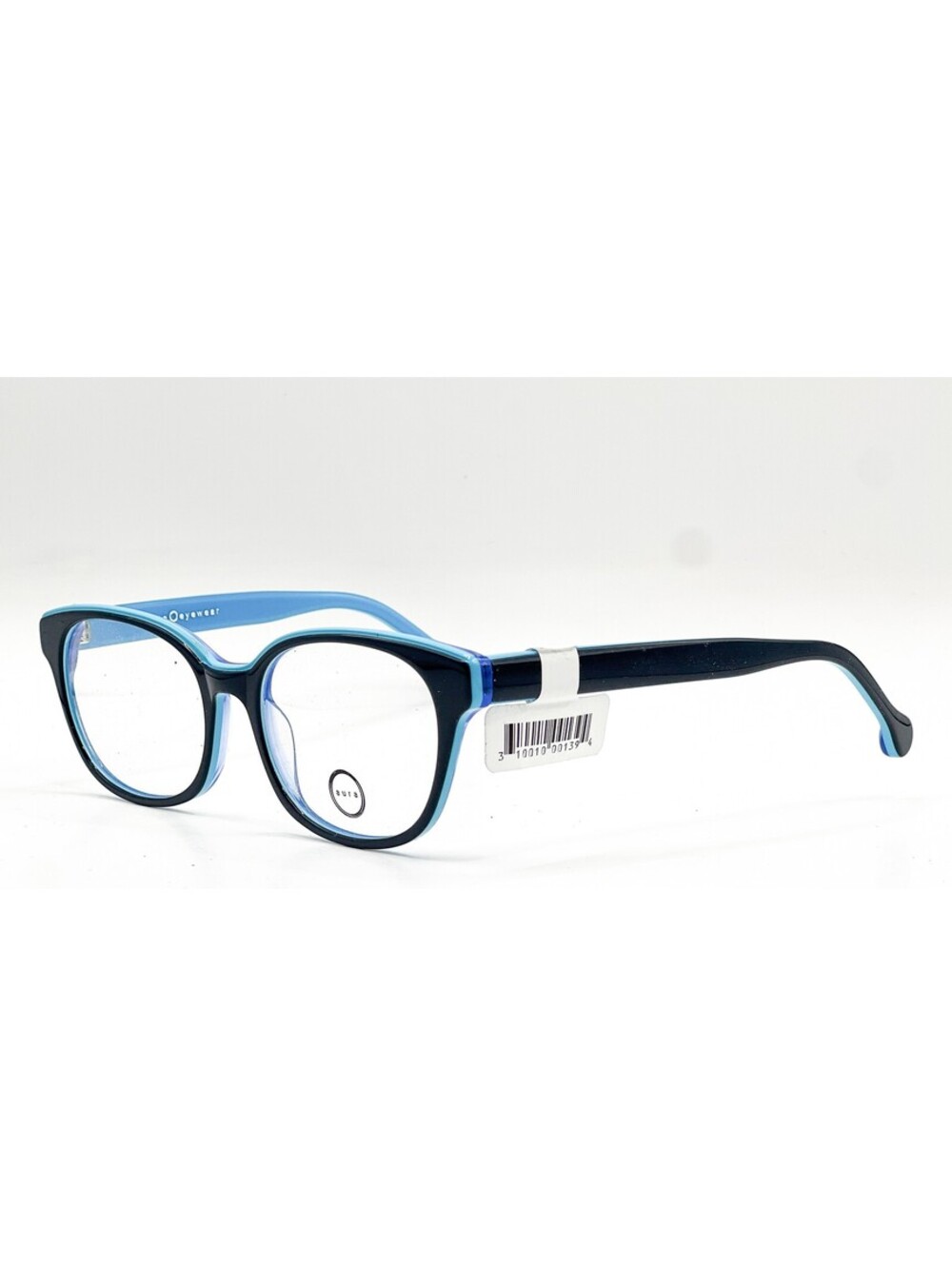 Aura Eyewear North Shore Navy Blue Authentic Eyeglasses 53-17-140